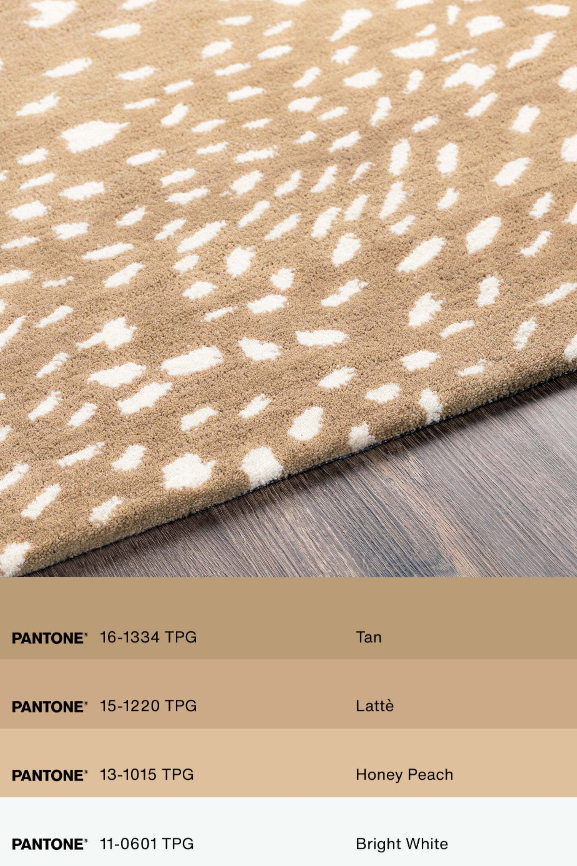 District Loom Modern hand tufted rug Athena