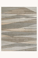 District Loom Modern hand tufted rug Forum Gray