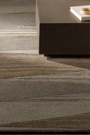 District Loom Modern hand tufted rug Forum Gray