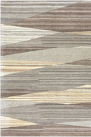 District Loom Modern hand tufted rug Forum Gray