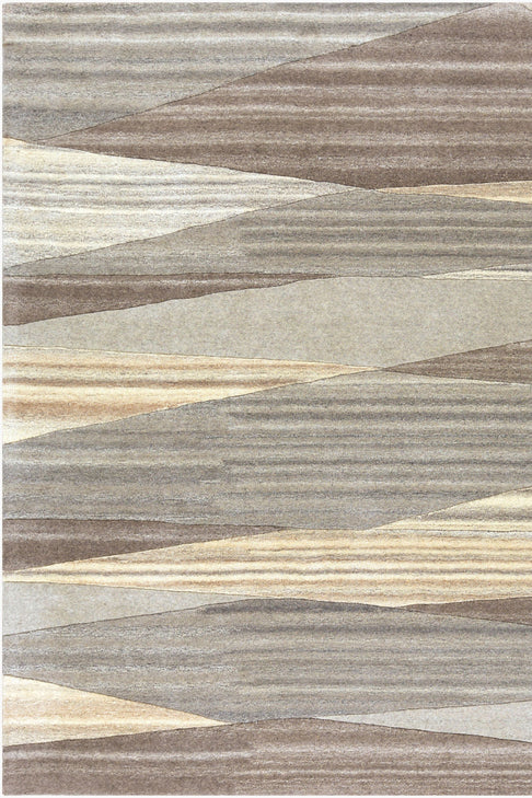 District Loom Modern hand tufted rug Forum Gray