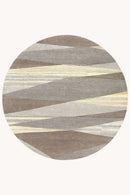 District Loom Modern hand tufted rug Forum Gray