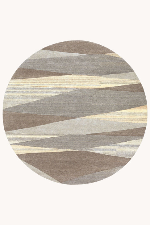 District Loom Modern hand tufted rug Forum Gray