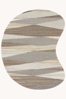 District Loom Modern hand tufted rug Forum Gray