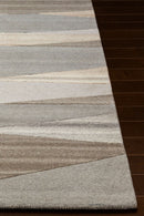 District Loom Modern hand tufted rug Forum Gray