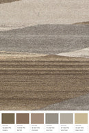 District Loom Modern hand tufted rug Forum Gray