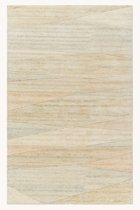 District Loom Modern hand tufted rug Forom Neutral
