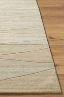 District Loom Modern hand tufted rug Forom Neutral