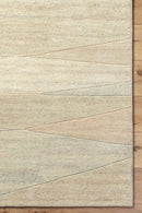 District Loom Modern hand tufted rug Forom Neutral