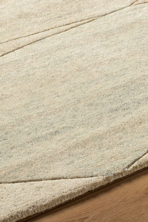 District Loom Modern hand tufted rug Forom Neutral
