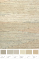 District Loom Modern hand tufted rug Forom Neutral