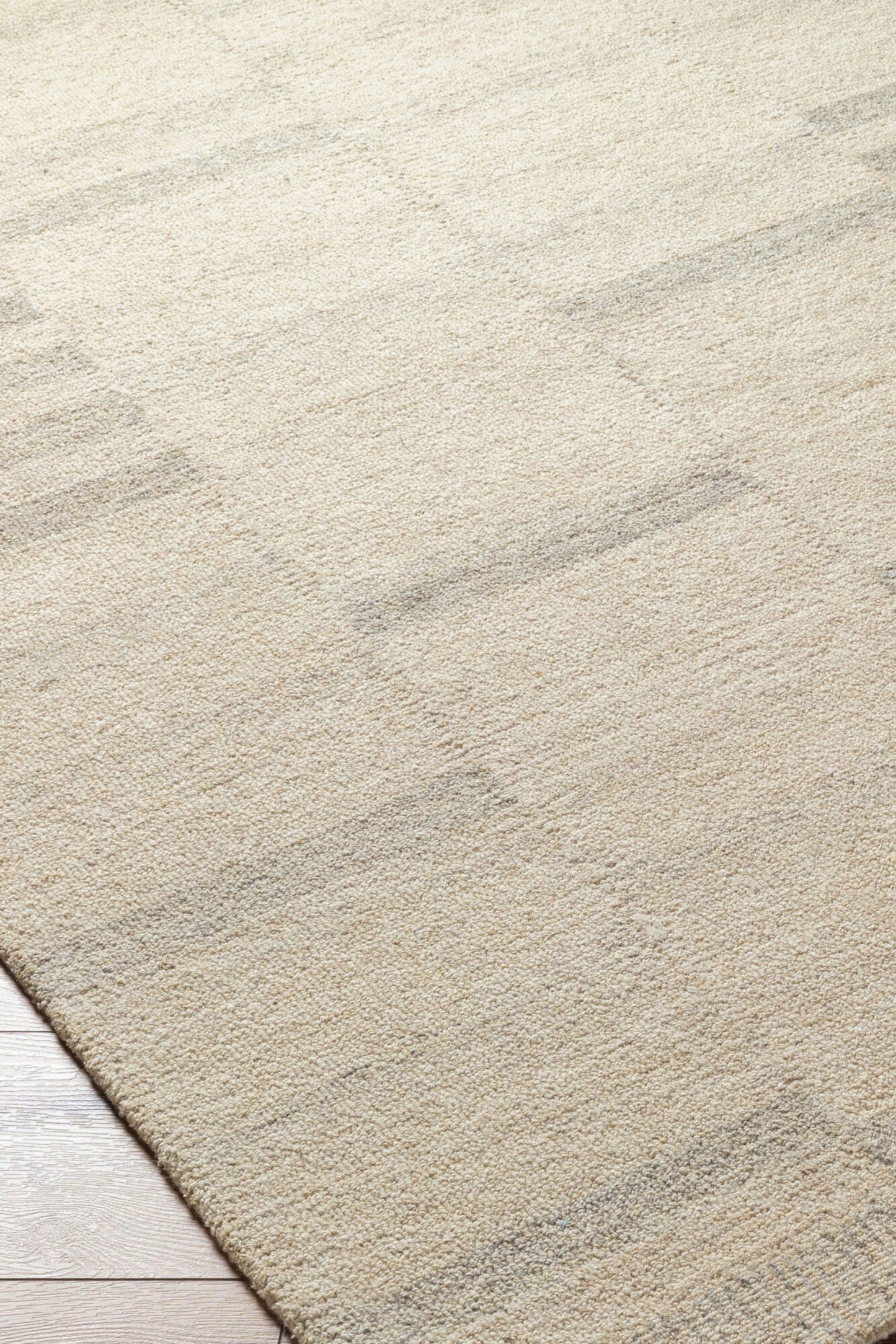 District Loom Modern hand tufted rug Granada Cream and Beige