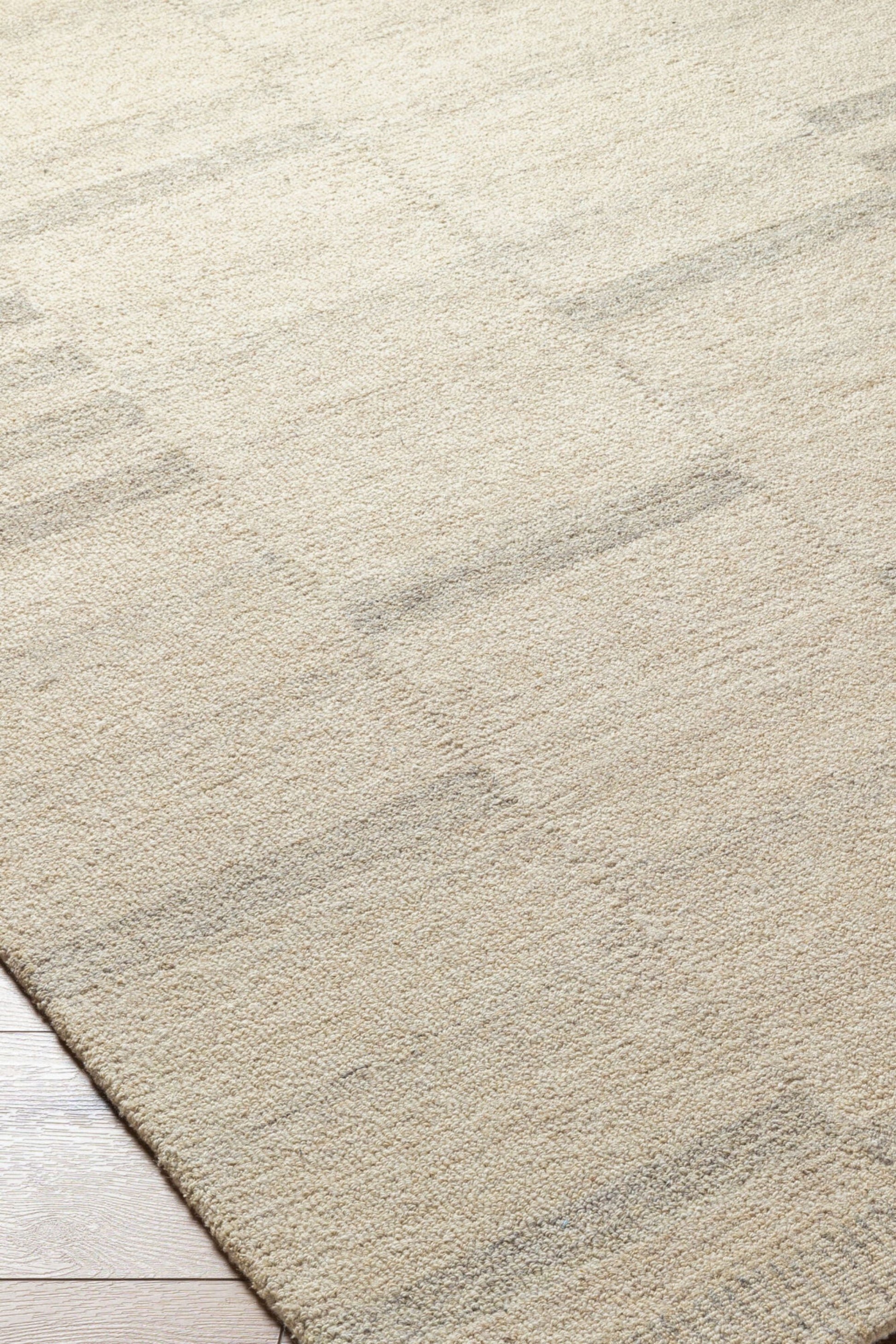 District Loom Modern hand tufted rug Granada Cream and Beige