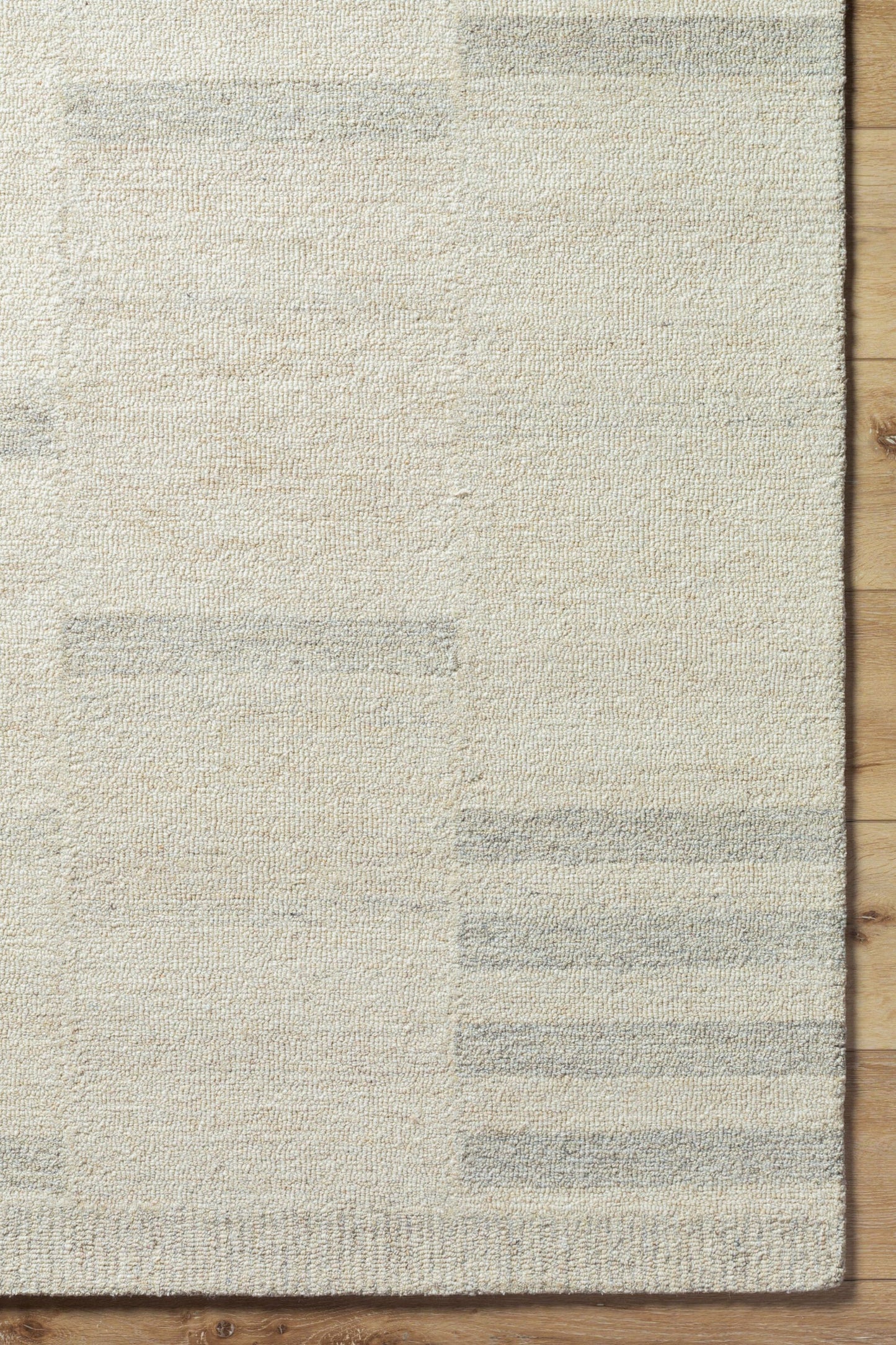 District Loom Modern hand tufted rug Granada Cream and Beige