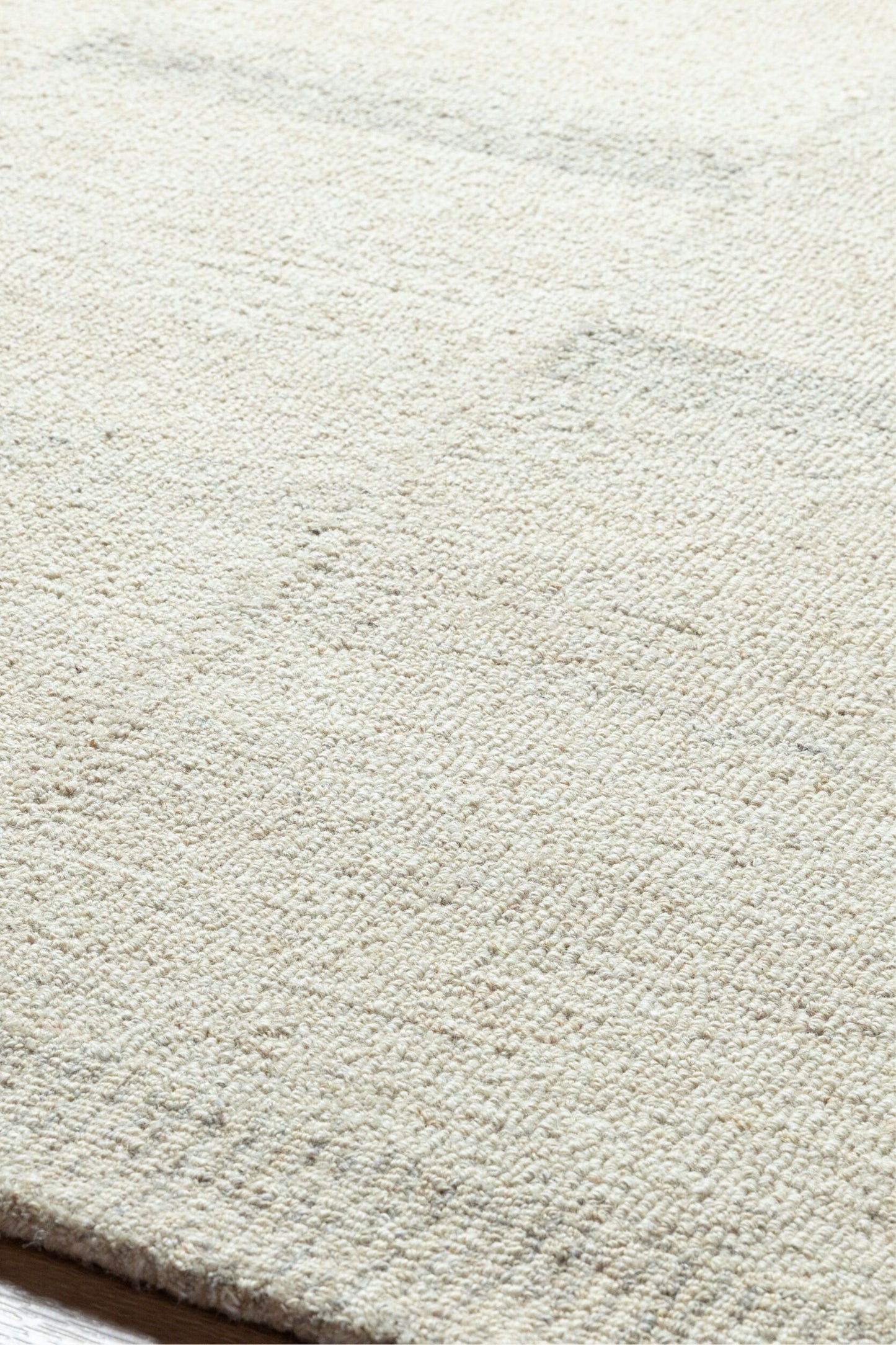 District Loom Modern hand tufted rug Granada Cream and Beige