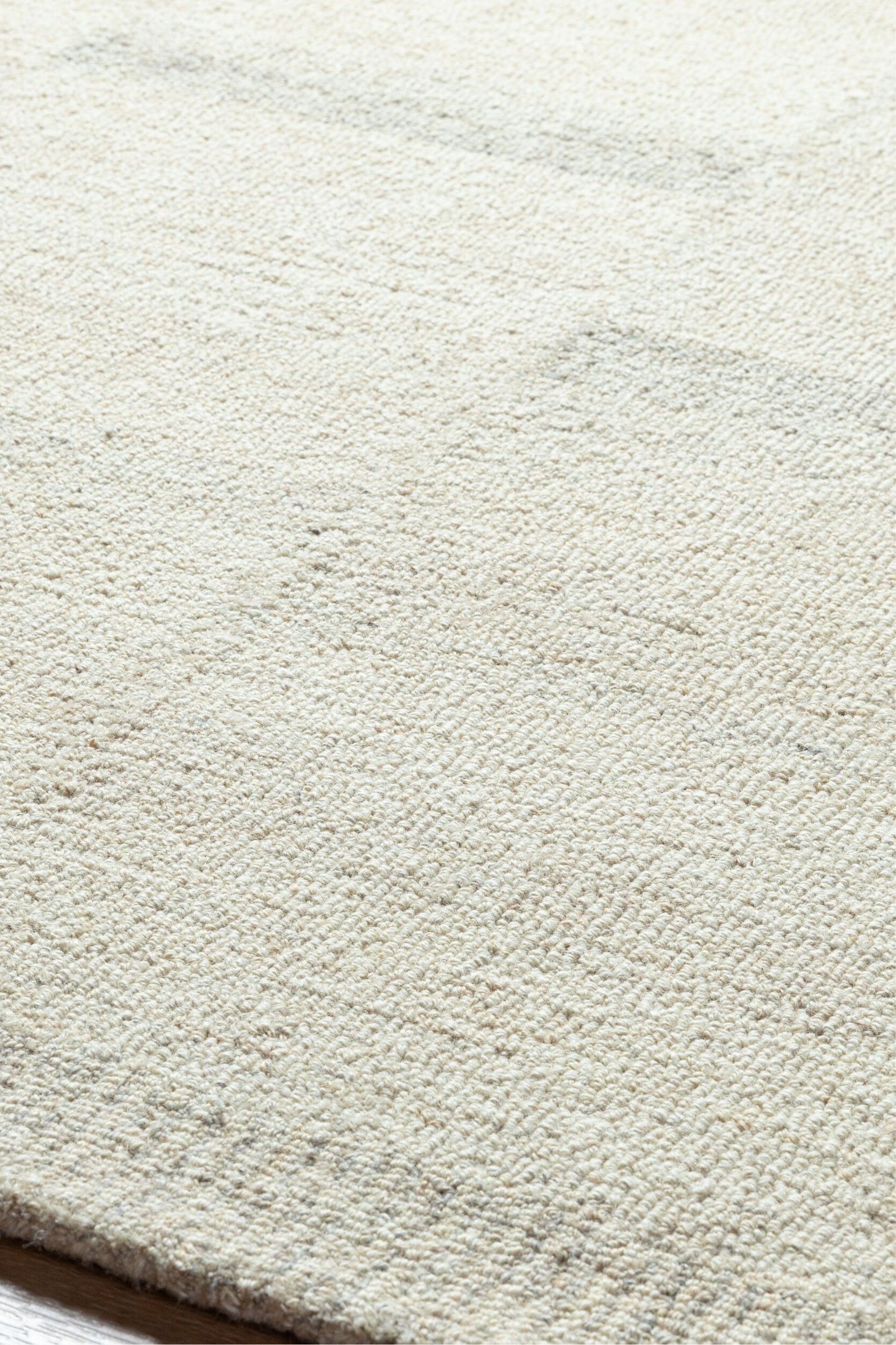 District Loom Modern hand tufted rug Granada Cream and Beige