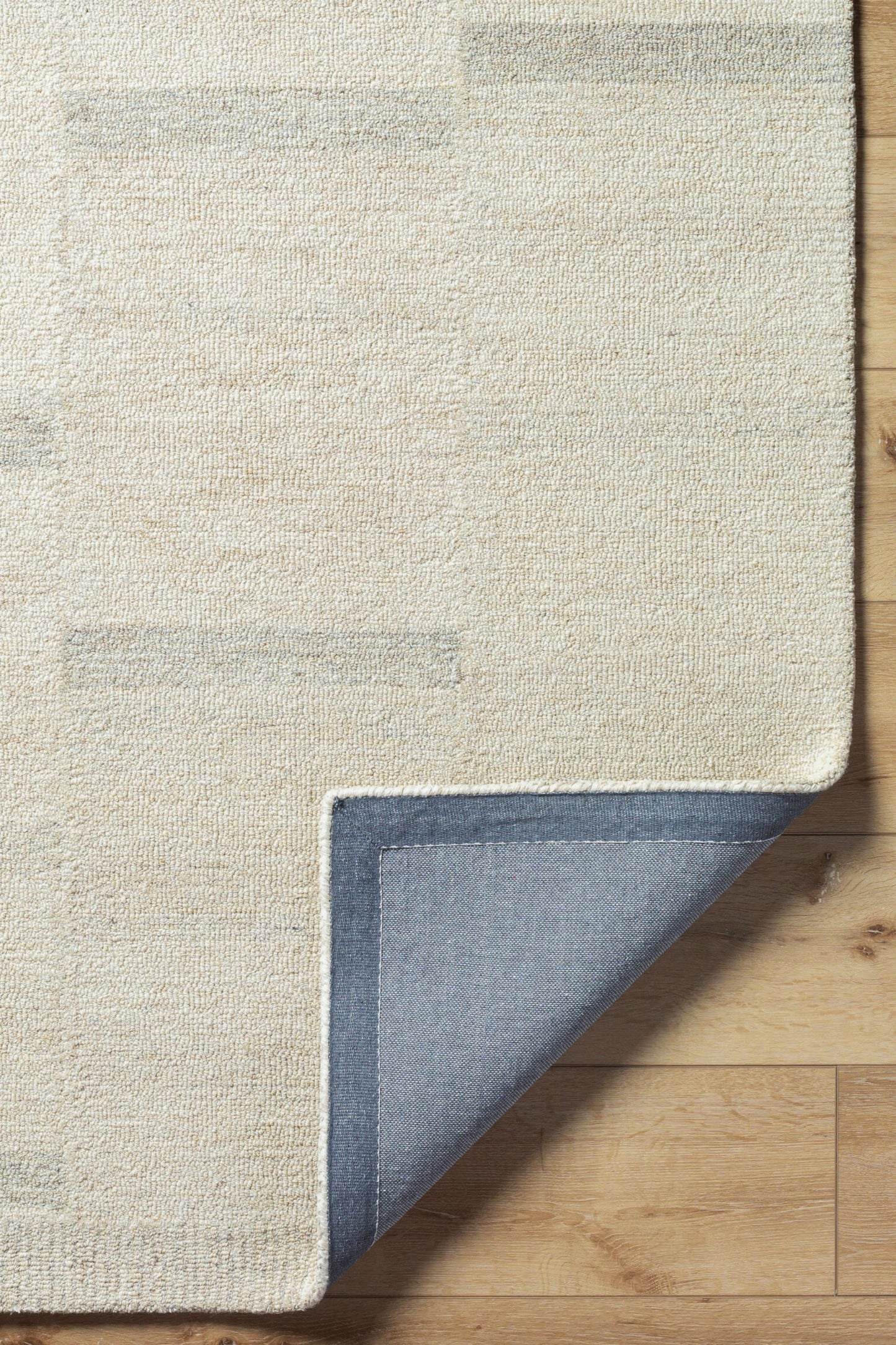 District Loom Modern hand tufted rug Granada Cream and Beige