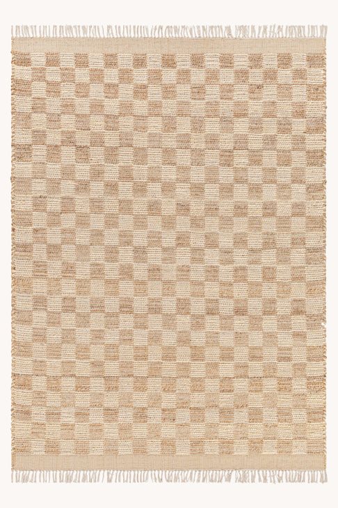District Loom Modern hand tufted rug Dama