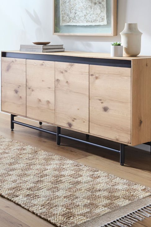 District Loom Modern hand tufted rug Dama