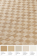 District Loom Modern hand tufted rug Dama
