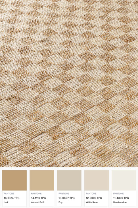 District Loom Modern hand tufted rug Dama