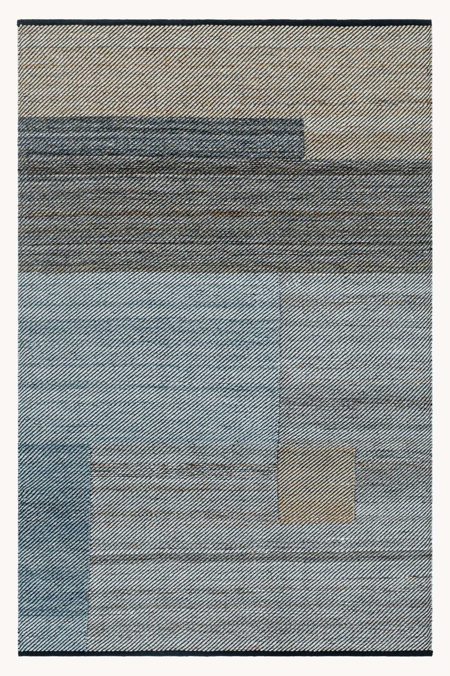 District Loom Modern hand woven rug Jocelyn