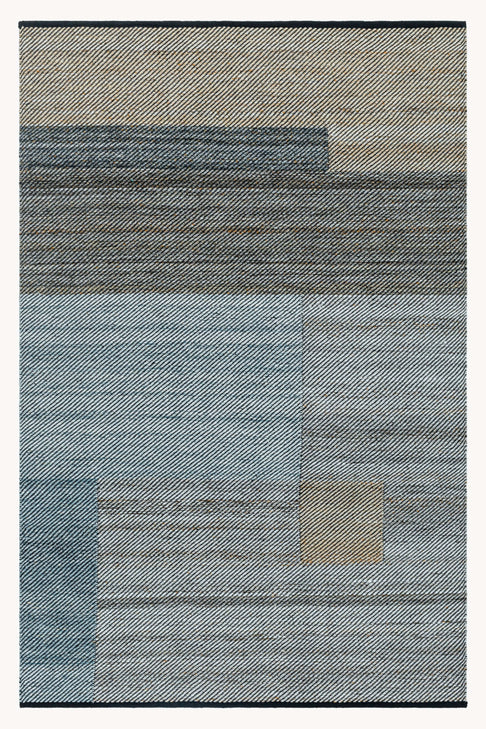 District Loom Modern hand woven rug Jocelyn