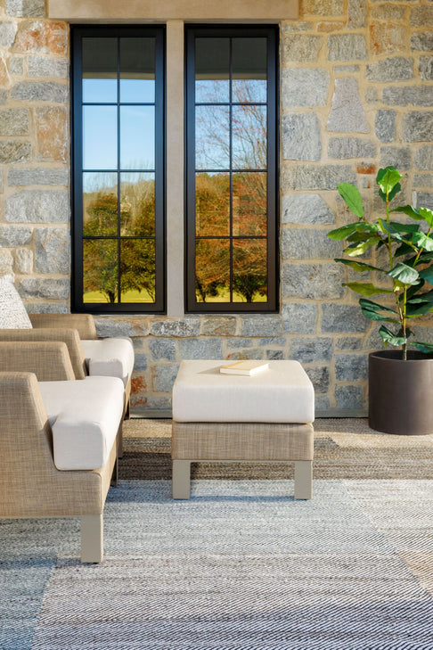 District Loom Modern hand woven rug Jocelyn