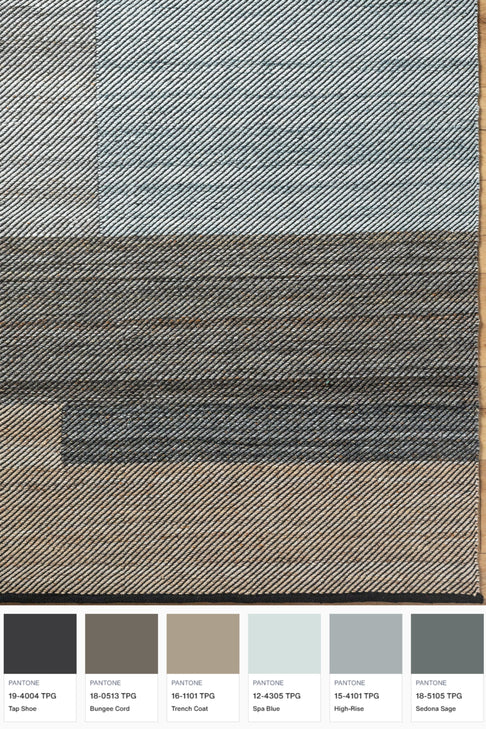 District Loom Modern hand woven rug Jocelyn
