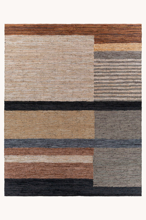 District Loom Modern hand woven rug Lexington
