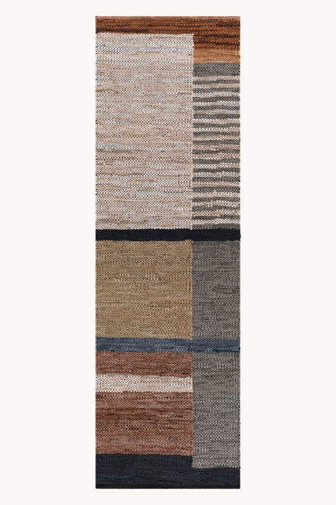 District Loom Modern hand woven rug Lexington
