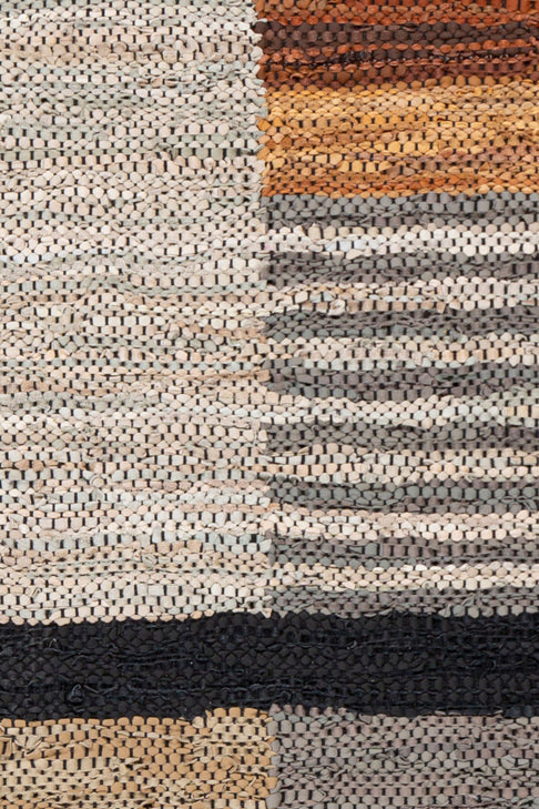 District Loom Modern hand woven rug Lexington