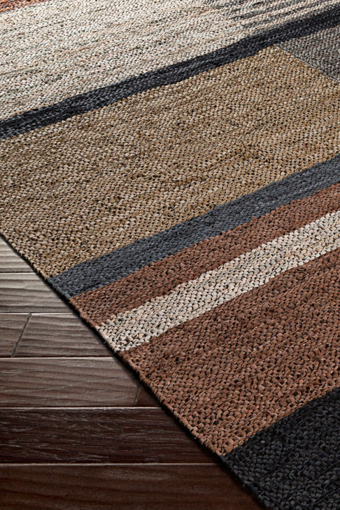 District Loom Modern hand woven rug Lexington
