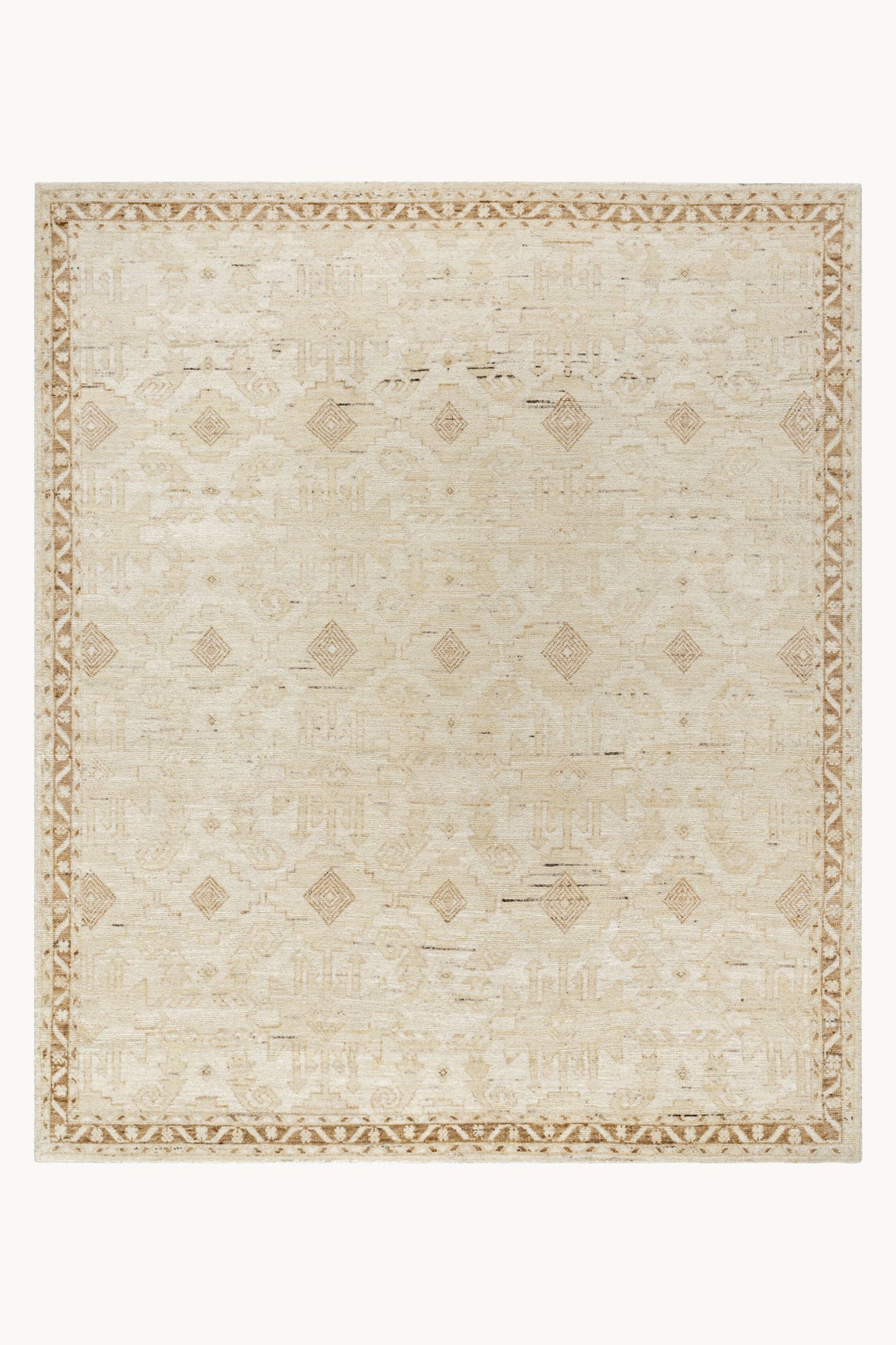 District Loom Modern hand knotted rug Agora