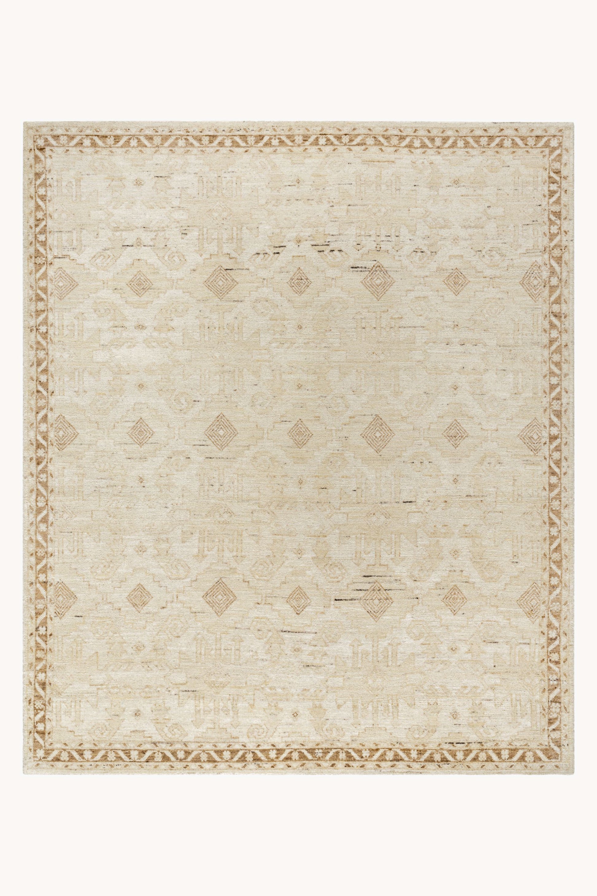 District Loom Modern hand knotted rug Agora