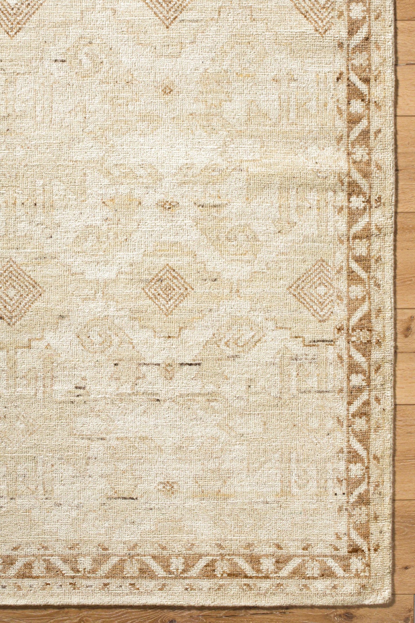 District Loom Modern hand knotted rug Agora