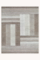 District Loom Modern hand knotted rug Celtic Gray