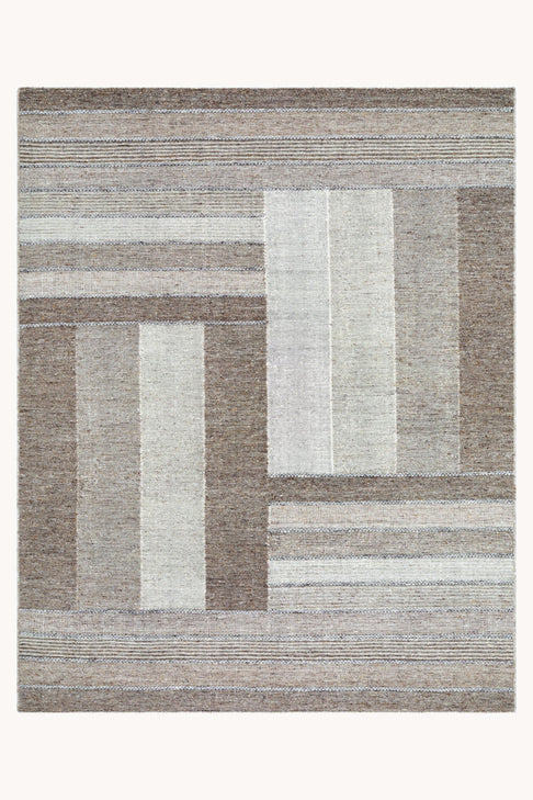 District Loom Modern hand knotted rug Celtic Gray