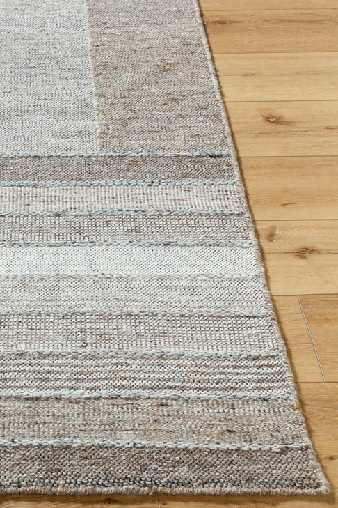 District Loom Modern hand knotted rug Celtic Gray