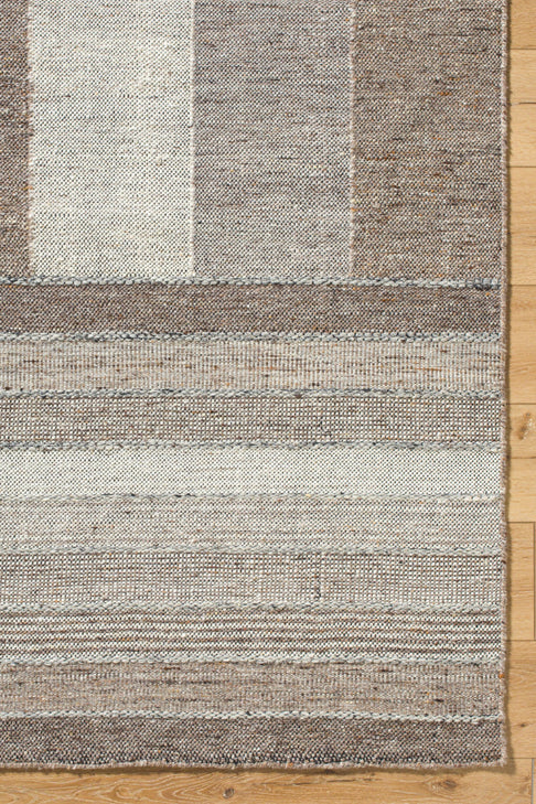 District Loom Modern hand knotted rug Celtic Gray