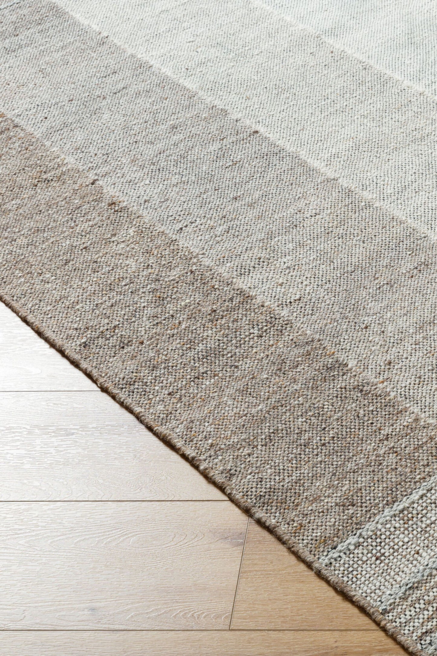 District Loom Modern hand knotted rug Celtic Gray