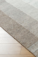 District Loom Modern hand knotted rug Celtic Gray