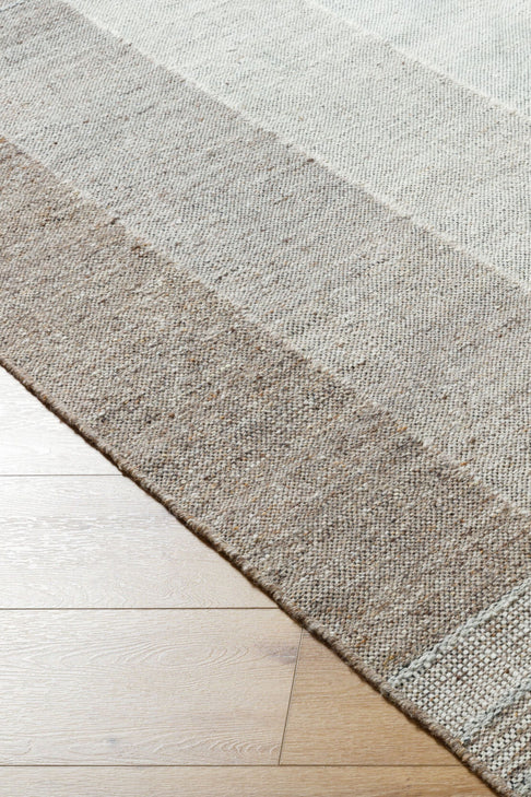 District Loom Modern hand knotted rug Celtic Gray