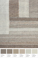 District Loom Modern hand knotted rug Celtic Gray