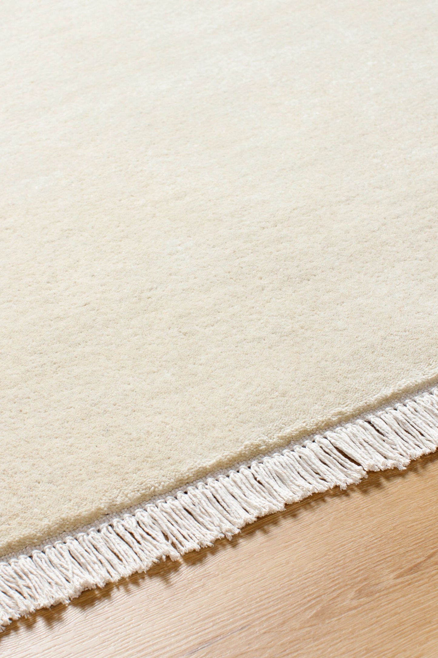 District Loom Modern hand loomed rug Serene Beige
