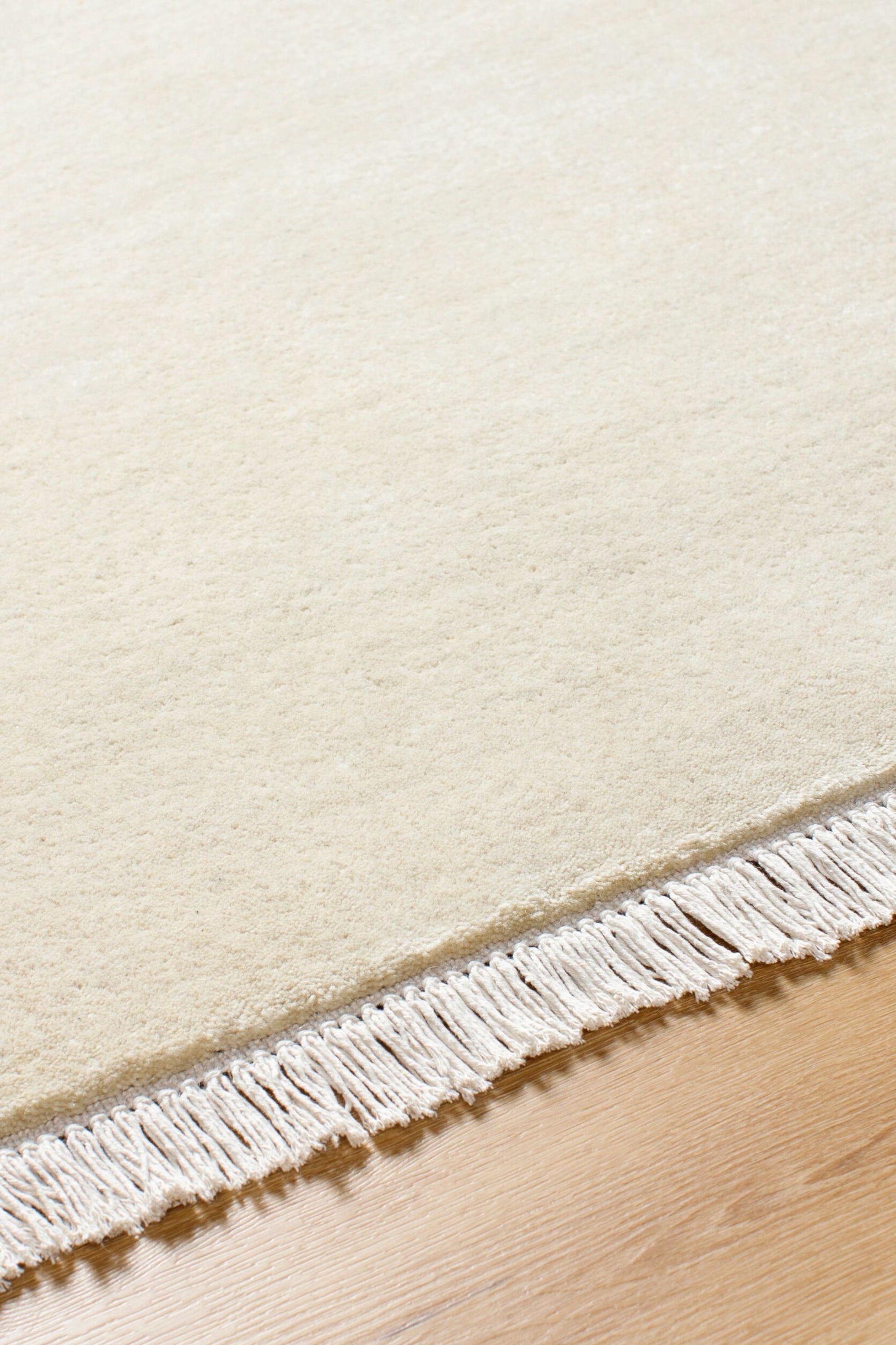 District Loom Modern hand loomed rug Serene Beige