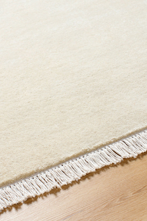 District Loom Modern hand loomed rug Serene Beige