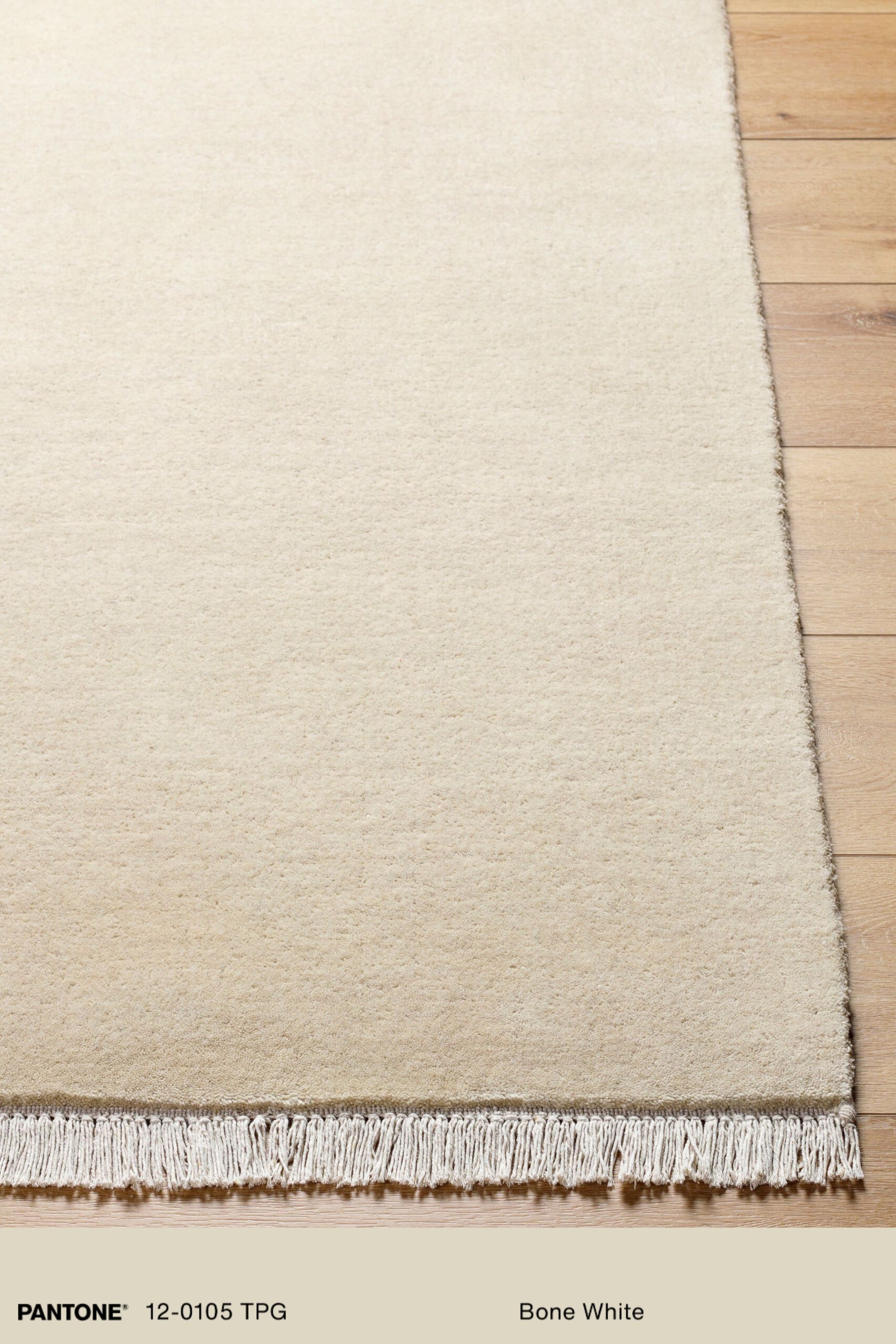District Loom Modern hand loomed rug Serene Beige