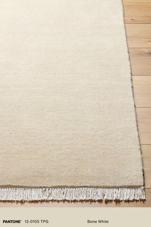 District Loom Modern hand loomed rug Serene Beige