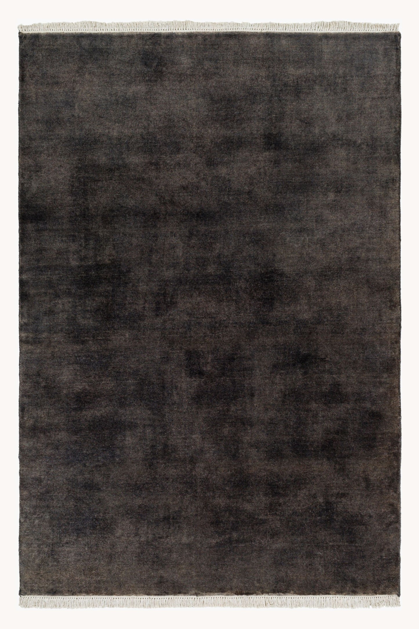 District Loom Modern hand loomed rug Serene Charcoal